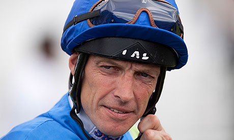 Jockey Richard Hughes