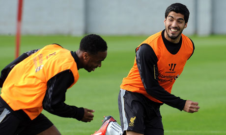 Liverpool FC Training Session