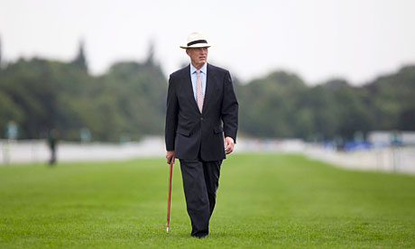 Trainer John Gosden