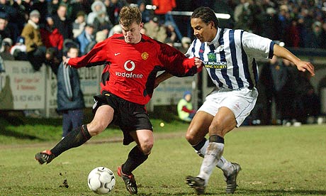 West Bromwich Albion  1   Manchester United  3