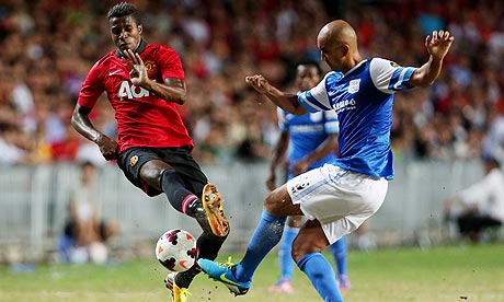 Wilfried Zaha Manchester United 