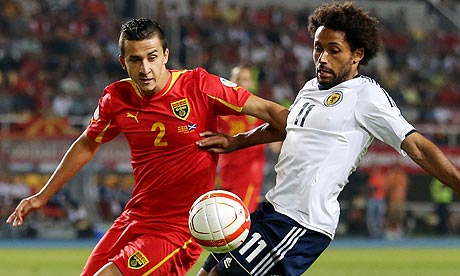 Macedonia 1-2 Scotland | World Cup Group A match report ... - 460 x 276 jpeg 34kB