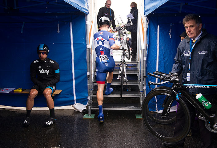 Tour of Britain Stage 3: Tour of Britain stage 3