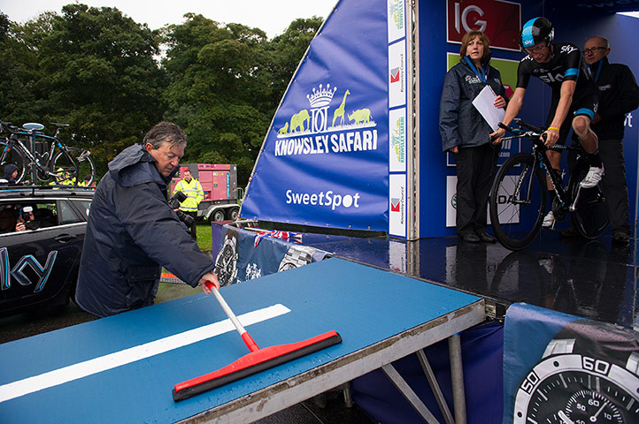 Tour of Britain Stage 3: Tour of Britain Stage 3