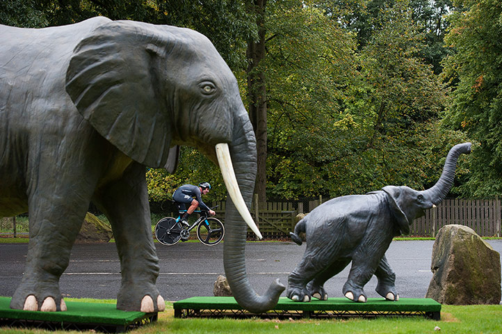 Tour of Britain Stage 3: Tour of Britain Stage 3