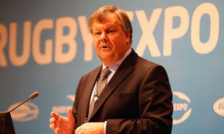 RFU chief executive, Ian Ritchie, says the Heinken Cup dispute is 