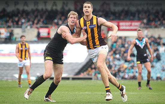 AFL grand final: Max Bailey