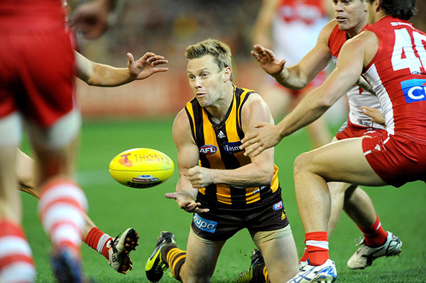 AFL grand final: Sam Mitchell