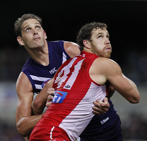 AFL grand final: AFL grand final: Aaron Sandilands