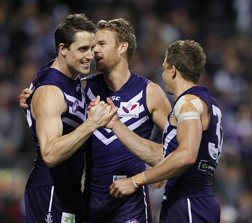 AFL grand final: AFL grand final: Luke McPharlin