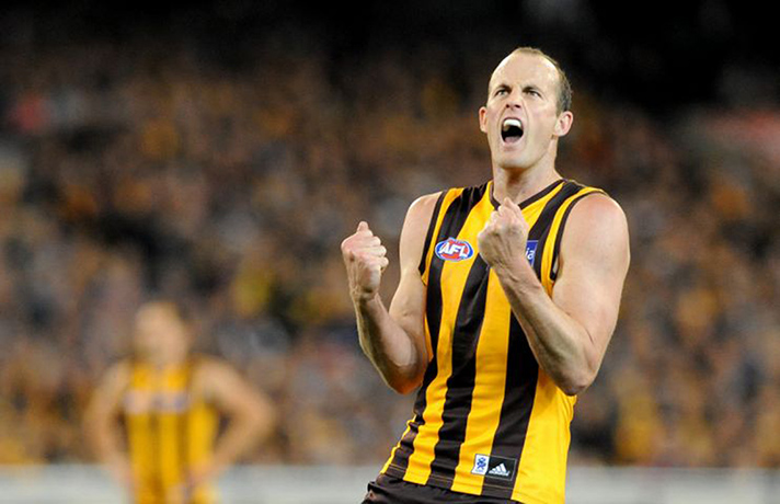 AFL grand final: AFL grand final: David Hale