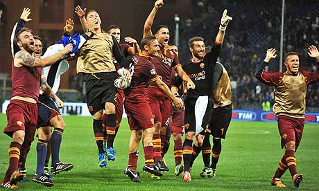 UC Sampdoria vs AS Roma