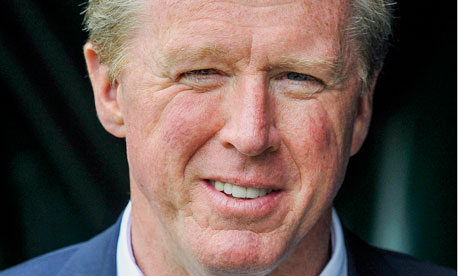 Steve McClaren has been appointed to succeed Nigel Clough as manager at Derby County