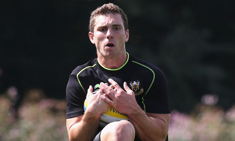 George North of Northampton