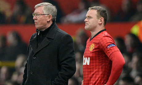 Sir Alex Ferguson and Wayne Rooney