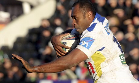 Sitiveni Sivivatu of Clermont Auvergne
