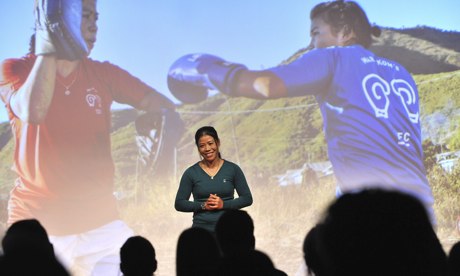 Mark Kom, Olympic and world boxer