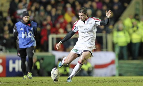 Ruan Pienaar proved a marvel for Ulster over Leicester kicking accurately and scoring a try