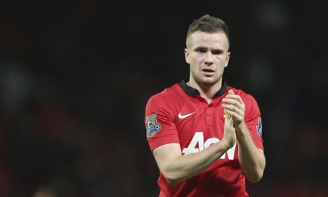 Tom Cleverley blamed the referee for Manchester United's loss against Tottenham