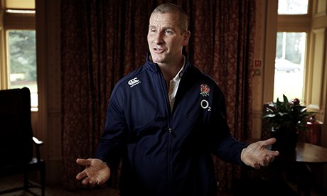 England head coach Stuart Lancaster
