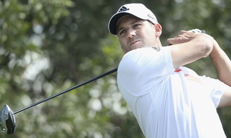 Sergio García, Spanish golfer
