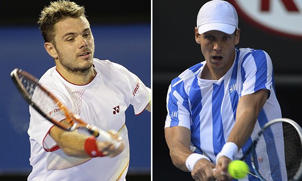 Tomas Berdych v Stanislas Wawrinka