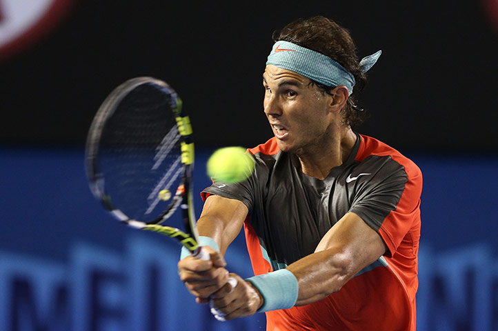 Federer Nadal: Federer Nadal