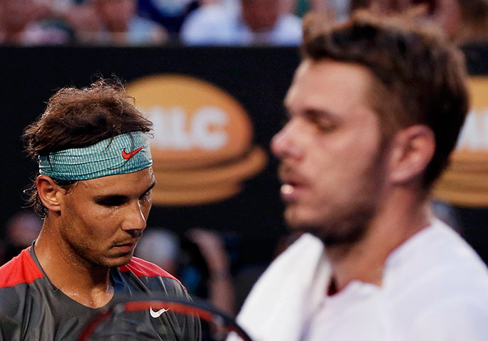 Nadal Wawrinka final: Nadal Wawrinka final