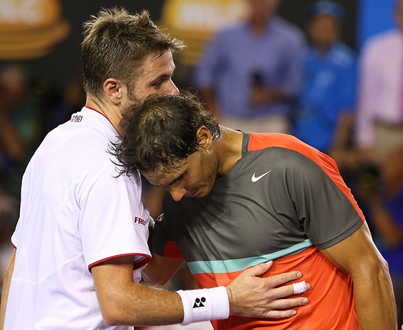 Nadal Wawrinka final: Nadal Wawrinka final