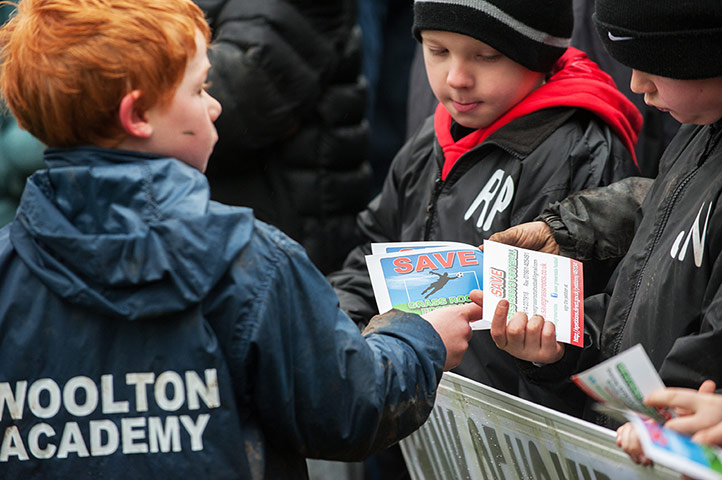 grassroots protest: grassroots protest