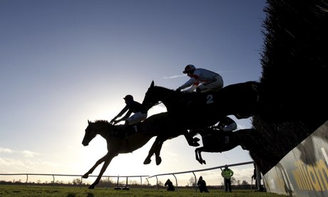 Huntingdon jump racing