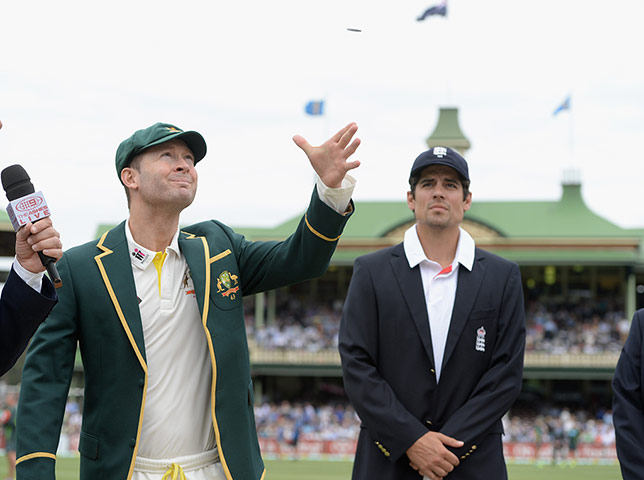 Ashes fifth test day 1: Ashes fifth test day 1