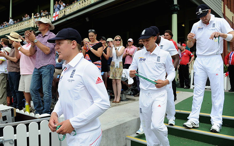 Ashes fifth test day 1: Ashes fifth test day 1