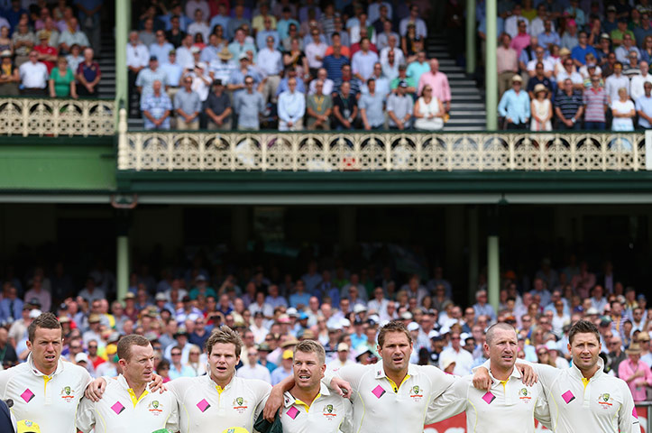 Ashes fifth test day 1: Ashes fifth test day 1