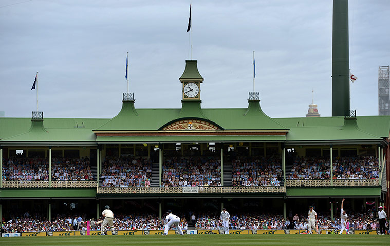 Ashes fifth test day 1: Ashes fifth test day 1
