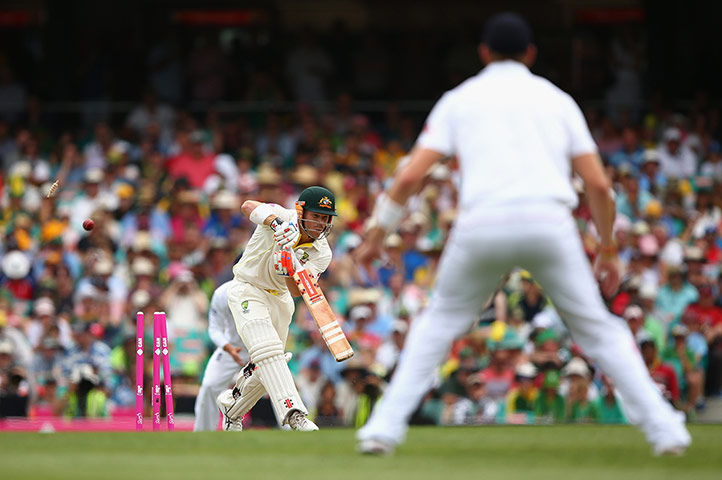 Ashes fifth test day 1: Ashes fifth test day 1