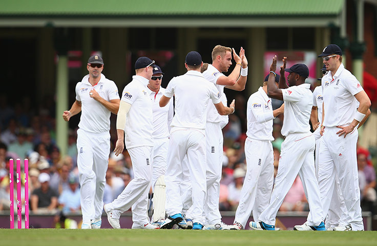 Ashes fifth test day 1: Ashes fifth test day 1