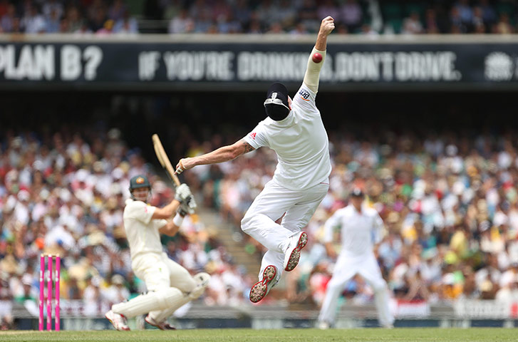 Ashes fifth test day 1: Ashes fifth test day 1