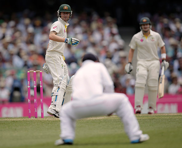 Ashes fifth test day 1: Ashes fifth test day 1