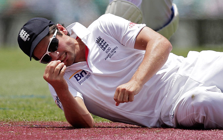 Ashes fifth test day 1: Ashes fifth test day 1