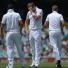 Ashes fifth test day 1: England bowler Boyd Rankin (C) reacts af