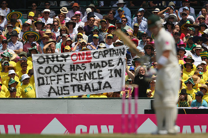 Ashes fifth test day 1: Ashes fifth test day 1