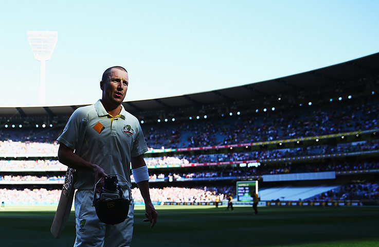 Ashes fifth test day 1: Ashes fifth test day 1