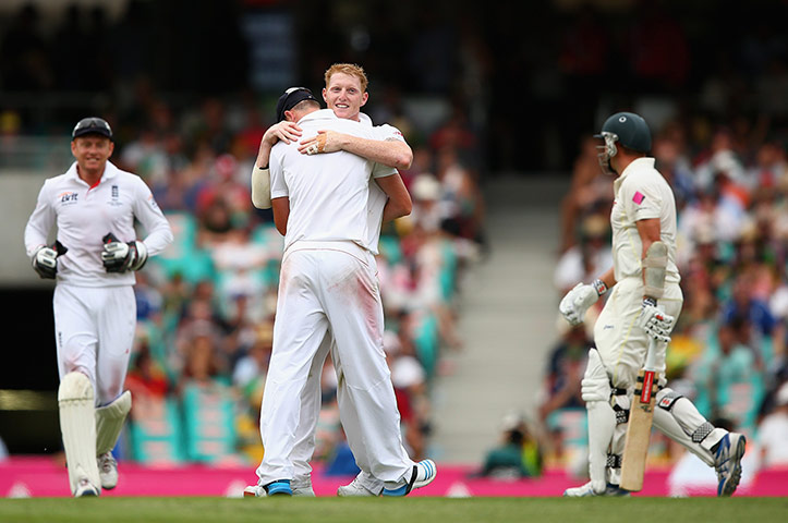 Ashes fifth test day 1: Ashes fifth test day 1