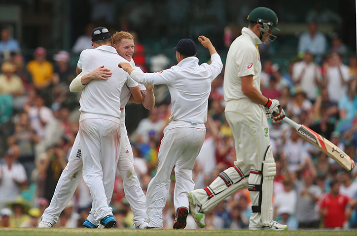 Ashes fifth test day 1: Ashes fifth test day 1