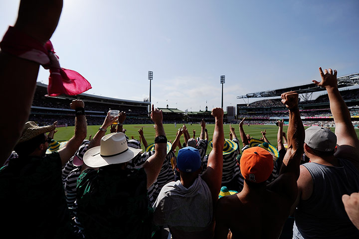 Ashes fifth test day 1: Ashes fifth test day 1