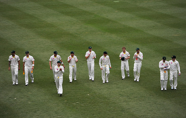 Ashes fifth test day 1: Ashes fifth test day 1