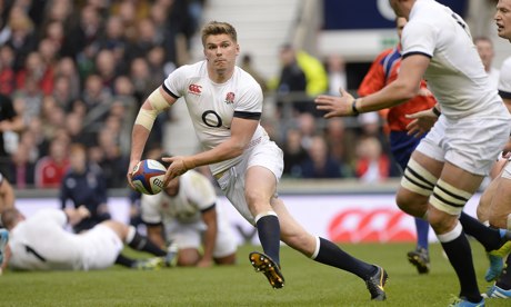 Owen Farrell England 