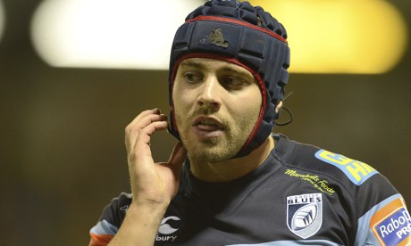 Leigh Halfpenny of Cardiff Blues