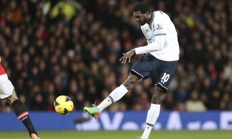 Emmanuel Adebayor has declared himself fit for Tottenham Hotspur for the FA Cup tie at Arsenal